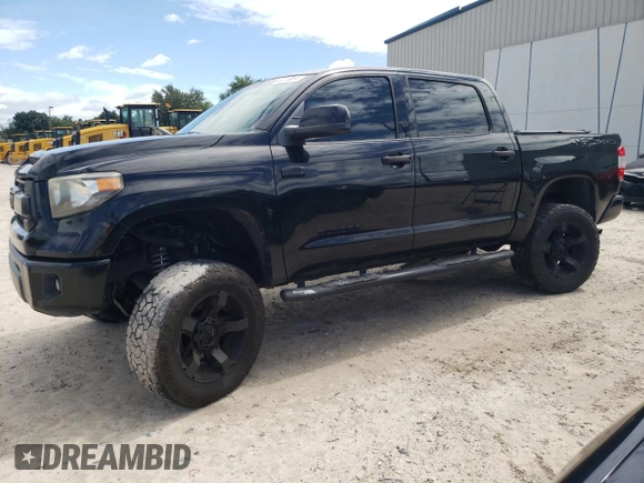 2015 Toyota Tundra 4WD Truck SR5 with VIN 5TFDW5F19FX436150, listed as a Copart auction lot 66315854 with 165,686 mi miles and Salvage Title. Bid and sale history available at carsss.com. Image 1.