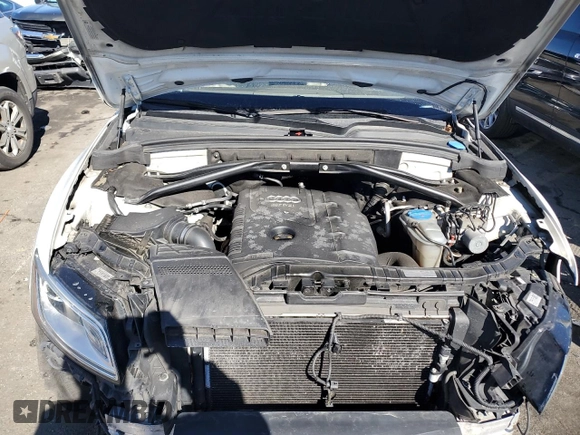 2015 Audi Q5 Premium Plus with VIN WA1LFBFP0FA072471, listed as a Copart auction lot 46832205 with 158,976 mi miles and Salvage title. Bid and sale history available at DreamBid. Image 12.