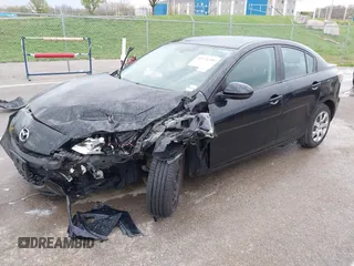 2011 Mazda 3 i Sport with VIN JM1BL1UFXB1442981, listed as a IAAI auction lot 41974300 with 112,601 mi miles. Bid and sale history available at carsss.com. Image 17.