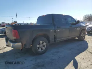 2018 Ram 1500 Tradesman with VIN 1C6RR6KG8JS313515, listed as a Copart auction lot 47447995 with 210,826 mi miles and Salvage title. Bid and sale history available at DreamBid. Image 3.