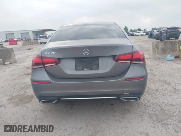 2019 Mercedes-Benz A 220 with VIN WDD3G4EB2KW016409, listed as a IAAI auction lot 42268156 with 110,425 mi miles and . Bid and sale history available at DreamBid. Image 16.