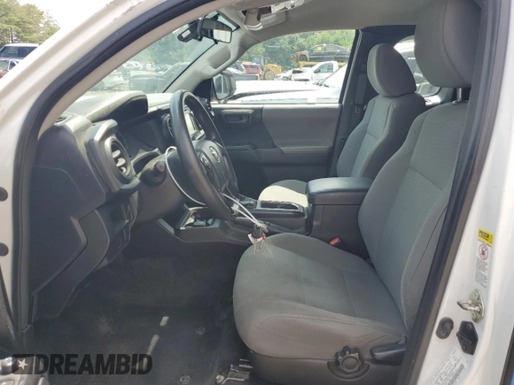 2016 Toyota Tacoma SR with VIN 5TFRX5GN5GX062688, listed as a Copart auction lot 63674655 with 202,372 mi miles and Salvage title. Bid and sale history available at DreamBid. Image 7.