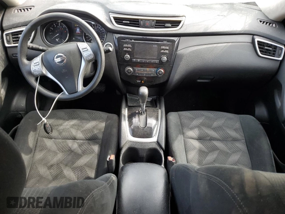 2016 Nissan Rogue SL with VIN 5N1AT2MV6GC865685, listed as a Copart auction lot 52128765 with 150,860 mi miles and Salvage Title. Bid and sale history available at DreamBid. Image 8.