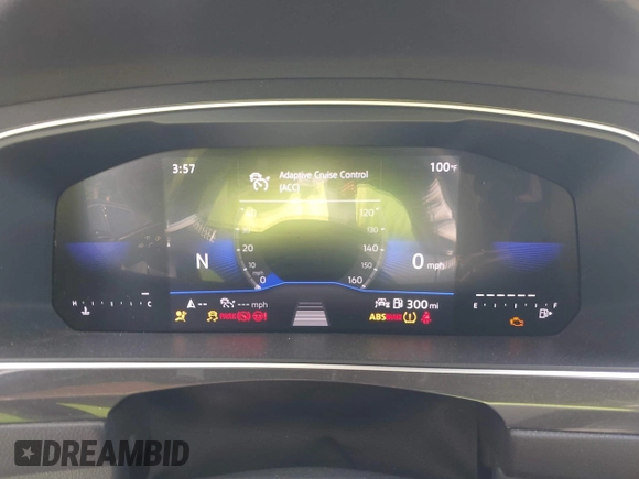 2024 Volkswagen Tiguan SE with VIN 3VV3B7AX9RM098307, listed as a IAAI auction lot 41941586 with 16,945 mi miles and . Bid and sale history available at DreamBid. Image 7.