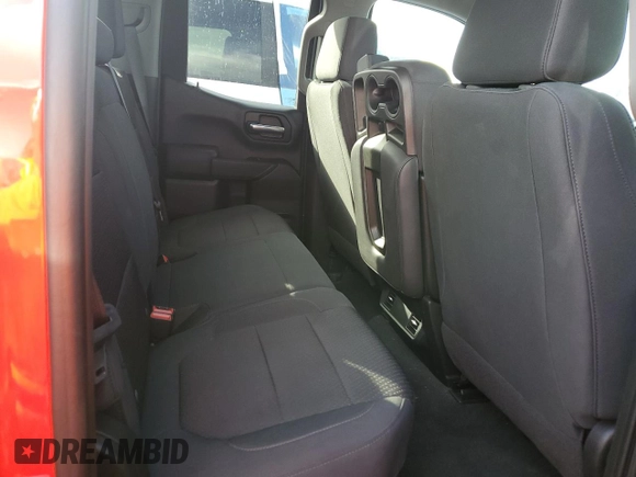 2020 Chevrolet Silverado 1500 Custom with VIN 1GCRWBEF9LZ194252, listed as a Copart auction lot 74852424 with 0 mi miles and Salvage Title. Bid and sale history available at carsss.com. Image 10.