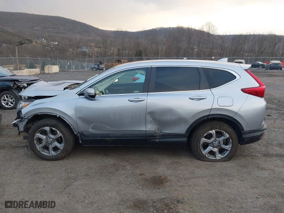 2018 Honda CR-V EX-L with VIN 2HKRW2H83JH685885, listed as a IAAI auction lot 41309505 with 45,910 mi miles. Bid and sale history available at carsss.com. Image 14.
