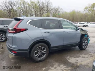 2021 Honda CR-V EX-L with VIN 2HKRW2H87MH672237, listed as a IAAI auction lot 41861474 with 33,500 mi miles. Bid and sale history available at carsss.com. Image 14.
