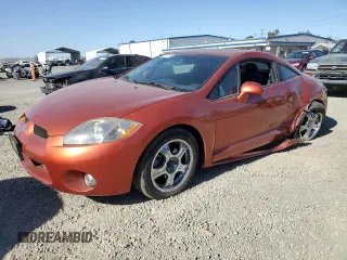 2006 Mitsubishi Eclipse GS with VIN 4A3AK24F76E024037, listed as a Copart auction lot 88598175 with 69,375 mi miles and Salvage Title. Bid and sale history available at carsss.com. Image 1.