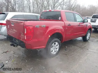 2020 Ford Ranger XL with VIN 1FTER4FH7LLA20443, listed as a IAAI auction lot 41440036 with 75,466 mi miles. Bid and sale history available at carsss.com. Image 4.