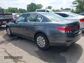 2011 Honda Accord LX with VIN 1HGCP2F31BA041385, listed as a IAAI auction lot 42271250 with 180,009 mi miles and . Bid and sale history available at DreamBid. Image 3.