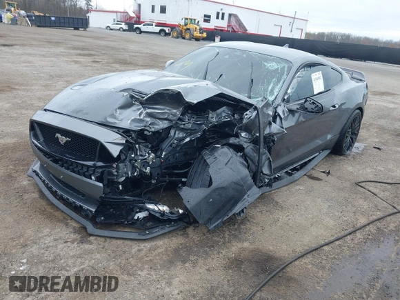 2021 Ford Mustang GT z VIN 1FA6P8CF4M5148249, wystawiony jako IAAI lot #41949502 z przebiegiem 20 993 mil mil oraz . Historia ofert i sprzedaży dostępna na DreamBid. Obrazek 2.