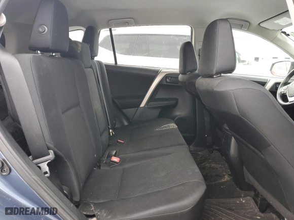 2014 Toyota RAV4 LE with VIN 2T3BFREV6EW142808, listed as a Copart auction lot 44782105 with 117,527 mi miles and Salvage Title. Bid and sale history available at carsss.com. Image 11.