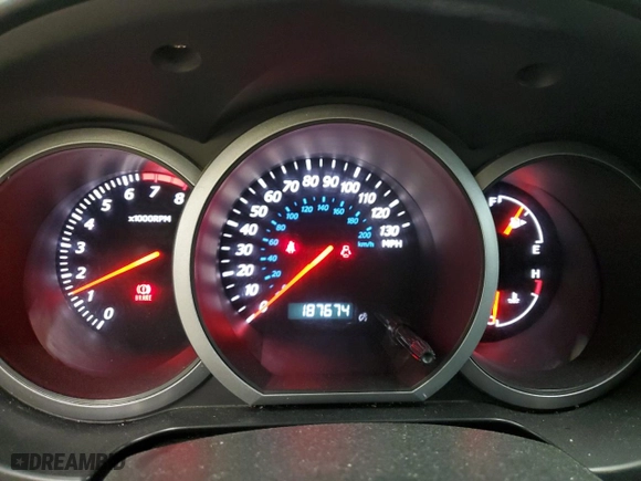 2008 Suzuki Grand Vitara w/Spare & Cargo Covers with VIN JS3TD941484100374, listed as a Copart auction lot 44193825 with 187,674 mi miles and Salvage Title. Bid and sale history available at carsss.com. Image 9.