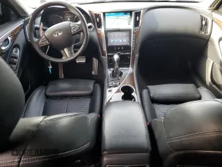 2014 Infiniti Q50 Hybrid Sport with VIN JN1AV7AP5EM690955, listed as a Copart auction lot 85952704 with 102,810 mi miles and Clean Title. Bid and sale history available at carsss.com. Image 8.