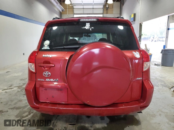 2008 Toyota RAV4 Sport с VIN JTMBD32V886076355, выставлен на аукционе Copart как лот 51660965 с пробегом Не указан миль и Списание • Salvage title. История ставок и продаж доступна на DreamBid. Изображение 6.