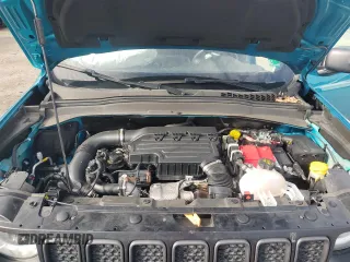 2021 Jeep Renegade Trailhawk z VIN ZACNJDC10MPN36104, wystawiony jako Copart lot #56463785 z przebiegiem 36 114 mil mil oraz Szkoda całkowita • Salvage title. Historia ofert i sprzedaży dostępna na DreamBid. Obrazek 11.