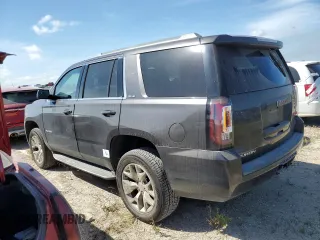 2017 GMC Yukon SLE with VIN 1GKS1AKC7HR187851, listed as a Copart auction lot 75713044 with 112,865 mi miles and Salvage Title. Bid and sale history available at carsss.com. Image 2.