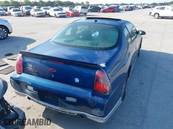 2003 Chevrolet Monte Carlo SS z VIN 2G1WX12K439368596, wystawiony jako IAAI lot #42103560 z przebiegiem 96 179 mil mil oraz . Historia ofert i sprzedaży dostępna na DreamBid. Obrazek 17.