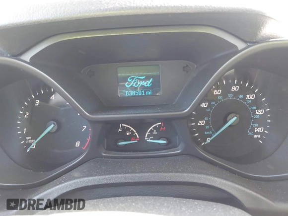 2017 Ford Transit Connect XLT z VIN NM0GE9F73H1336222, wystawiony jako IAAI lot #41856988 z przebiegiem 38 501 mil mil oraz . Historia ofert i sprzedaży dostępna na DreamBid. Obrazek 7.