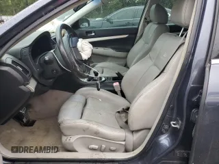 2007 Infiniti G35 Journey with VIN JNKBV61EX7M721130, listed as a Copart auction lot 70933914 with Not Provided miles and Salvage Title. Bid and sale history available at DreamBid. Image 7.