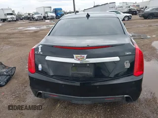 2019 Cadillac CTS Sedan Luxury RWD with VIN 1G6AR5SS9K0100254, listed as a IAAI auction lot 41308877 with 129,821 mi miles. Bid and sale history available at carsss.com. Image 17.