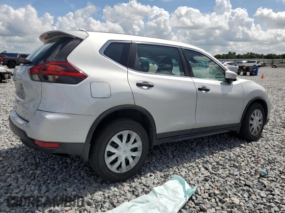 2020 Nissan Rogue S with VIN 5N1AT2MT7LC761506, listed as a Copart auction lot 60403615 with 74,894 mi miles and Non repairable. Bid and sale history available at DreamBid. Image 3.