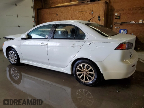 2012 Mitsubishi Lancer SE with VIN JA32V2FW6CU025370, listed as a Copart auction lot 79340674 with Not Provided miles and Salvage Title. Bid and sale history available at DreamBid. Image 2.