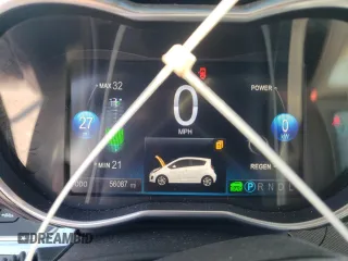 2016 Chevrolet Spark EV LT with VIN KL8CK6S0XGC609296, listed as a Copart auction lot 74912014 with 56,087 mi miles and Salvage Title. Bid and sale history available at carsss.com. Image 9.