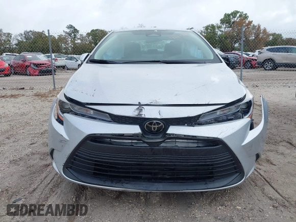 2024 Toyota Corolla LE with VIN 5YFB4MDE7RP150362, listed as a IAAI auction lot 41117747 with 4,946 mi miles. Bid and sale history available at carsss.com. Image 12.