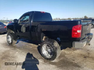 2007 Chevrolet Silverado 1500 1LT with VIN 1GCEK14007Z568223, listed as a Copart auction lot 79881904 with Not Provided miles and Salvage Title. Bid and sale history available at DreamBid. Image 2.