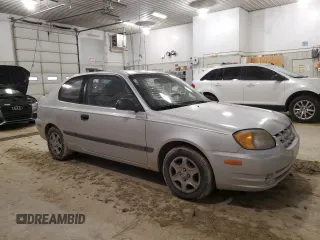 2004 Hyundai Accent with VIN KMHCF35C34U311951, listed as a Copart auction lot 45960045 with 171,902 mi miles and Clean Title. Bid and sale history available at carsss.com. Image 4.