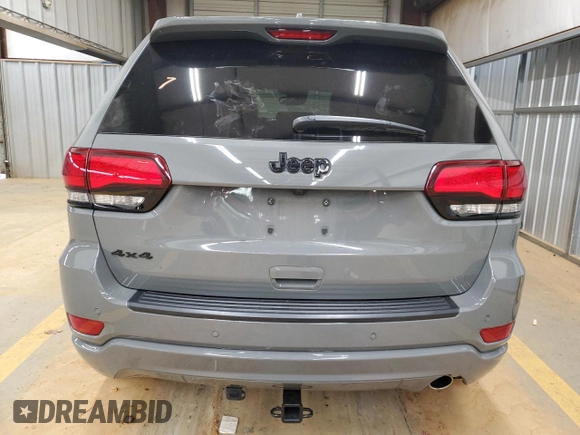 2022 Jeep Grand Cherokee WK Laredo X with VIN 1C4RJFAG4NC116438, listed as a Copart auction lot 86184274 with 51,288 mi miles and Salvage Title. Bid and sale history available at carsss.com. Image 6.