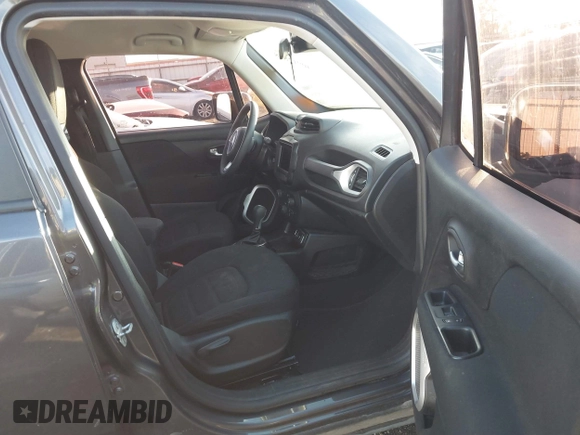 2019 Jeep Renegade Latitude with VIN ZACNJABB0KPJ93901, listed as a IAAI auction lot 40912828 with 177,466 mi miles and . Bid and sale history available at DreamBid. Image 5.