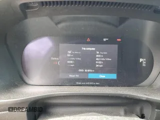 2022 Volvo C40 Recharge Pure Electric Ultimate with VIN YV4ED3GB0N2004416, listed as a Copart auction lot 49156394 with 50,873 mi miles and Salvage Title. Bid and sale history available at carsss.com. Image 9.