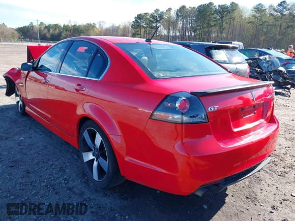 2009 Pontiac G8 GT z VIN 6G2EC57Y29L220670, wystawiony jako IAAI lot #41876624 z przebiegiem 229 258 mil mil oraz . Historia ofert i sprzedaży dostępna na DreamBid. Obrazek 3.