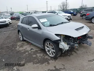 2011 Mazda 3 Mazdaspeed3 Sport with VIN JM1BL1K33B1491304, listed as a IAAI auction lot 41481540 with 79,437 mi miles and . Bid and sale history available at DreamBid. Image 1.