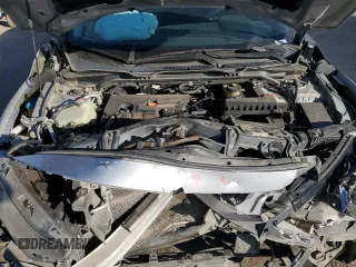 2020 Honda Civic Sedan LX with VIN 2HGFC2F69LH553241, listed as a Copart auction lot 41502005 with 105,751 mi miles and Salvage Title. Bid and sale history available at carsss.com. Image 12.