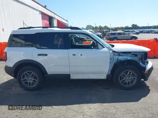 2025 Ford Bronco Sport Big Bend with VIN 3FMCR9BN5SRE22716, listed as a IAAI auction lot 42773441 with 7,178 mi miles and . Bid and sale history available at DreamBid. Image 14.