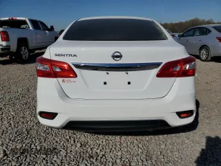 2019 Nissan Sentra S with VIN 3N1AB7AP2KY273861, listed as a Copart auction lot 50196535 with 86,747 mi miles and Salvage Title. Bid and sale history available at carsss.com. Image 6.