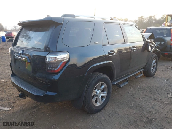 2022 Toyota 4Runner SR5 Premium with VIN JTENU5JR1N6004336, listed as a IAAI auction lot 40868851 with 50,188 mi miles. Bid and sale history available at carsss.com. Image 4.