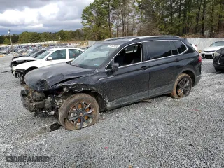2023 Volkswagen Tiguan SE with VIN 3VV3B7AX7PM078599, listed as a Copart auction lot 41525535 with 20,680 mi miles and Salvage Title. Bid and sale history available at carsss.com. Image 1.