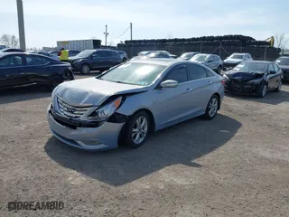 2011 Hyundai Sonata Ltd with VIN 5NPEC4AC2BH177054, listed as a IAAI auction lot 41795756 with NaN miles. Bid and sale history available at carsss.com. Image 17.