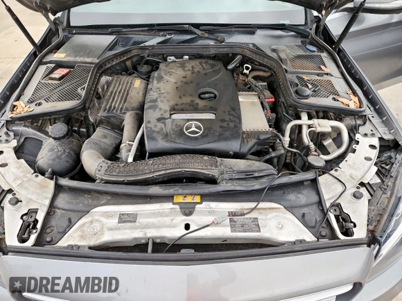 2015 Mercedes-Benz C 300 Luxury with VIN 55SWF4KBXFU007870, listed as a Copart auction lot 63792555 with 188,328 mi miles and Clean title. Bid and sale history available at DreamBid. Image 11.
