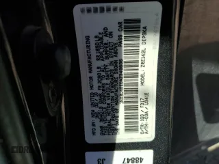 2010 Toyota Corolla with VIN 1NXBU4EE0AZ349836, listed as a Copart auction lot 48857815 with 157,773 mi miles and Salvage Title. Bid and sale history available at DreamBid. Image 12.