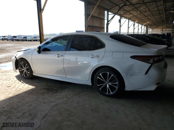 2019 Toyota Camry LE with VIN 4T1B11HK1KU186205, listed as a Copart auction lot 52455625 with 122,099 mi miles and Salvage Title. Bid and sale history available at carsss.com. Image 2.