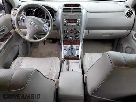 2008 Suzuki Grand Vitara Luxury z VIN JS3TD947884103329, wystawiony jako Copart lot #68764444 z przebiegiem 207 151 mil mil oraz Szkoda całkowita • Salvage title. Historia ofert i sprzedaży dostępna na DreamBid. Obrazek 8.