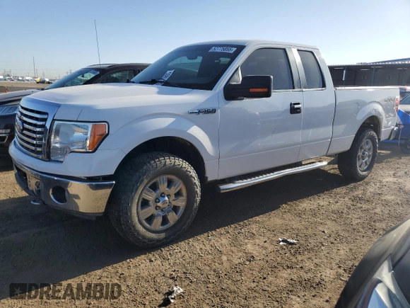 2012 Ford F-150 XL with VIN 1FTFX1EF0CFA94228, listed as a Copart auction lot 52775855 with 150,636 mi miles and Clean Title. Bid and sale history available at carsss.com. Image 1.