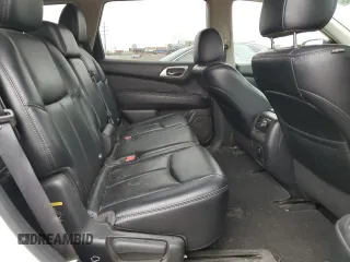 2017 Nissan Pathfinder S z VIN 5N1DR2MM1HC674583, wystawiony jako Copart lot #51873795 z przebiegiem 128 539 mil mil oraz Czysty tytuł • Clean title. Historia ofert i sprzedaży dostępna na DreamBid. Obrazek 11.