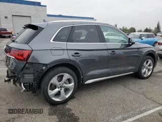 2023 Audi Q5 S line Premium Plus с VIN WA1EAAFYXP2146467, выставлен на аукционе Copart как лот 54242045 с пробегом Не указан миль и Списание • Salvage title. История ставок и продаж доступна на DreamBid. Изображение 3.