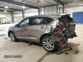 2023 Acura RDX w/Technology Package with VIN 5J8TC2H56PL014205, listed as a Copart auction lot 69706834 with 31,459 mi miles and Salvage Title. Bid and sale history available at carsss.com. Image 2.